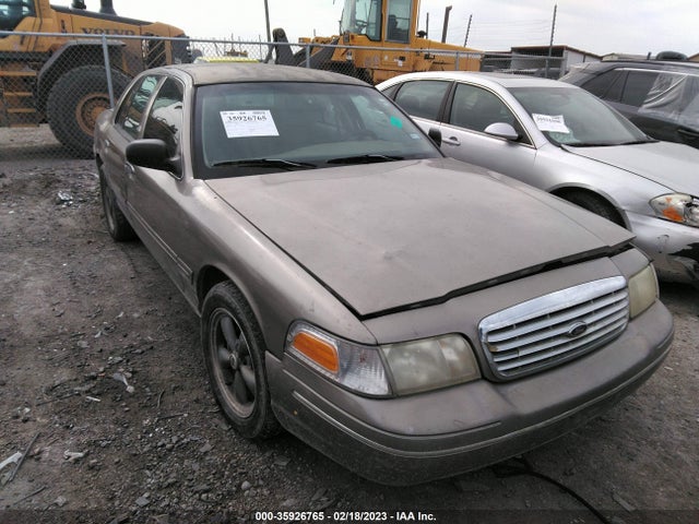 2008 FORD POLICE INTERCEPTOR VIN: 2FAFP71V78X146617