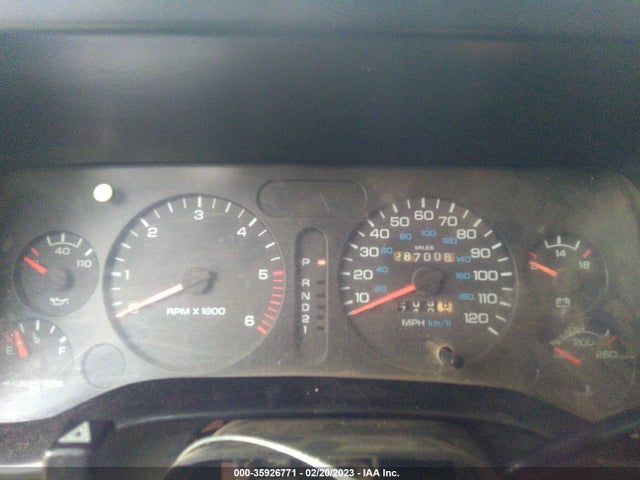 Dodge RAM 1500 1997 3B7HF13Z8VG758463 Image 8