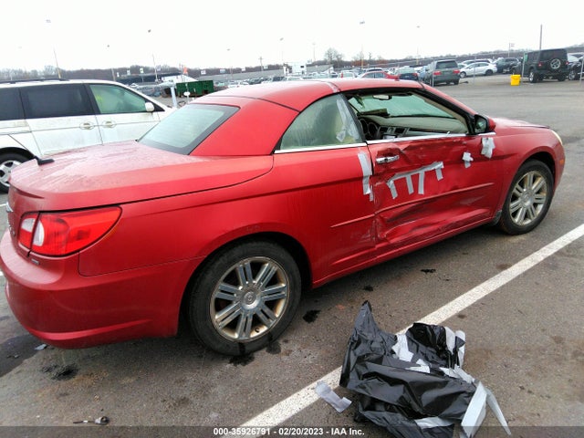 1C3LC65MX8N105263 Chrysler Sebring Limited