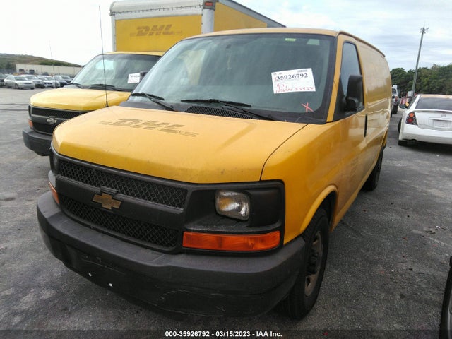 2015 Chevrolet Express, VIN: 1GCWGFCF1F1282841