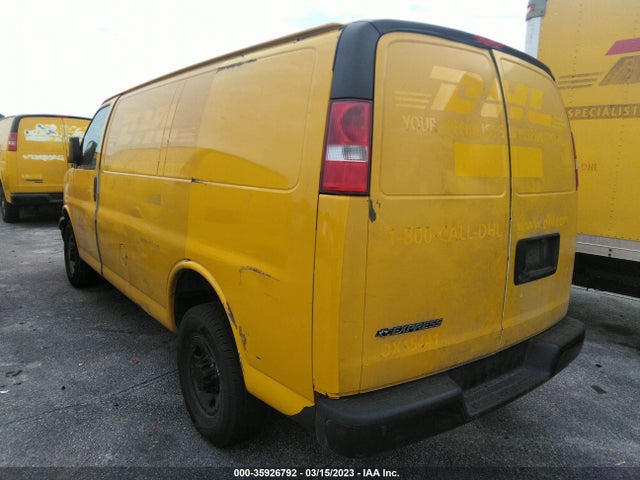 2015 Chevrolet Express, VIN: 1GCWGFCF1F1282841