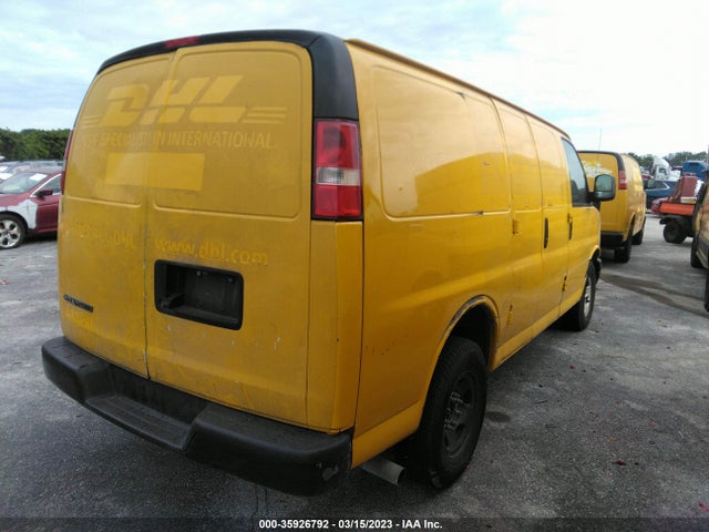 2015 Chevrolet Express, VIN: 1GCWGFCF1F1282841