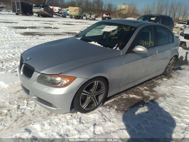 2008 BMW 3 SERIES 328I VIN: WBAVA33508KX86844