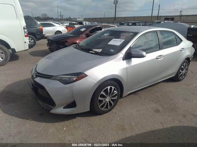 2017 TOYOTA COROLLA L/LE/XLE/SE VIN: 2T1BURHE5HC785439