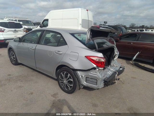 2017 TOYOTA COROLLA L/LE/XLE/SE VIN: 2T1BURHE5HC785439