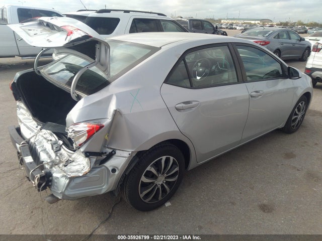 2017 TOYOTA COROLLA L/LE/XLE/SE VIN: 2T1BURHE5HC785439