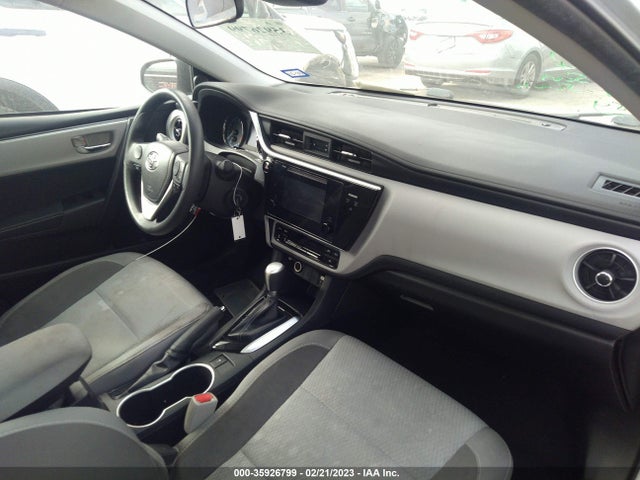 2017 TOYOTA COROLLA L/LE/XLE/SE VIN: 2T1BURHE5HC785439