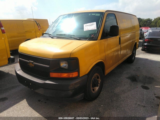 2017 CHEVROLET EXPRESS CARGO VAN VIN: 1GCWGAFFXH1347901