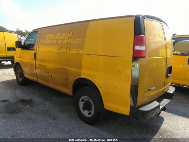 2017 CHEVROLET EXPRESS CARGO VAN VIN: 1GCWGAFFXH1347901