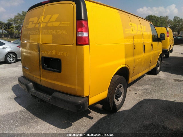 2017 CHEVROLET EXPRESS CARGO VAN VIN: 1GCWGAFFXH1347901
