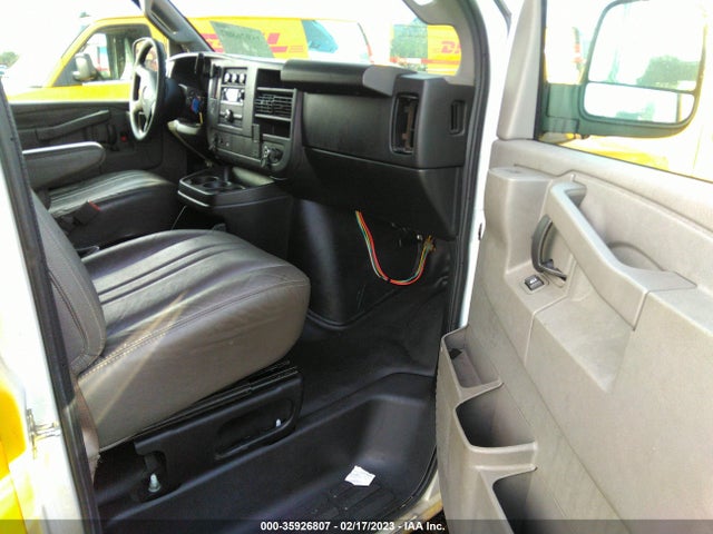2017 CHEVROLET EXPRESS CARGO VAN VIN: 1GCWGAFFXH1347901