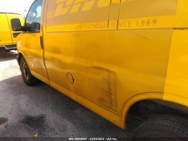 2017 CHEVROLET EXPRESS CARGO VAN VIN: 1GCWGAFFXH1347901