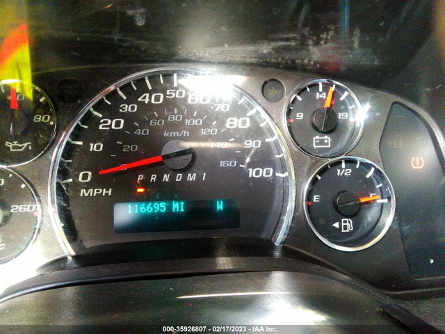 2017 CHEVROLET EXPRESS CARGO VAN VIN: 1GCWGAFFXH1347901