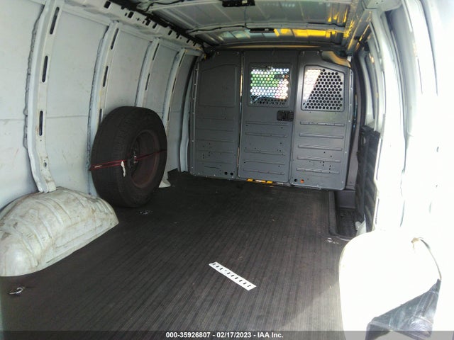 2017 CHEVROLET EXPRESS CARGO VAN VIN: 1GCWGAFFXH1347901