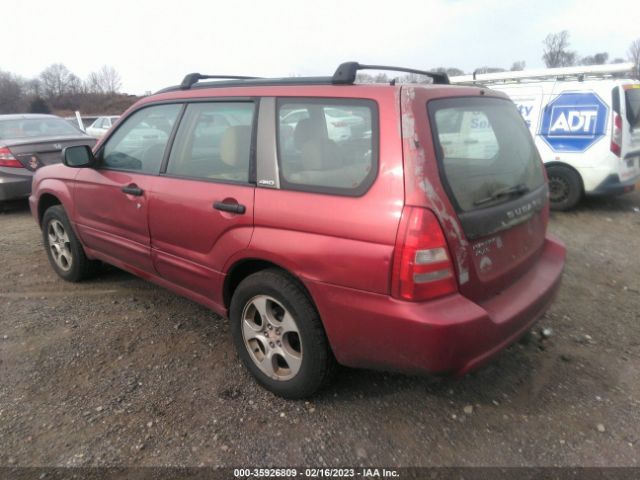 JF1SG65613H740124 Subaru Forester Xs
