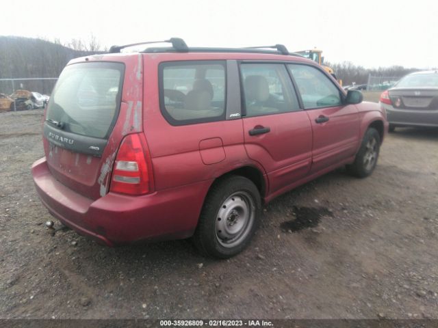 JF1SG65613H740124 Subaru Forester Xs