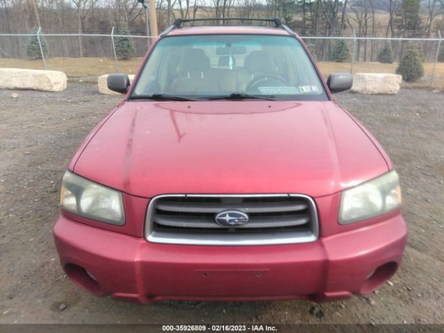 JF1SG65613H740124 Subaru Forester Xs