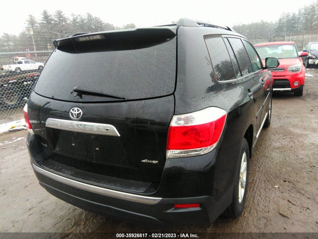 2012 TOYOTA HIGHLANDER VIN: 5TDBK3EH2CS135839