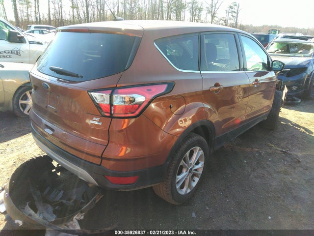 2017 Ford Escape, VIN: 1FMCU9GD8HUE75507