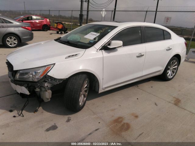 1G4GB5G37GF138496 Buick Lacrosse Leather