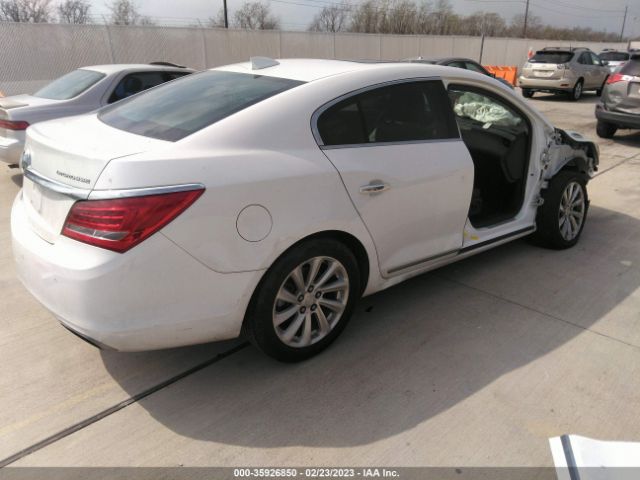 1G4GB5G37GF138496 Buick Lacrosse Leather
