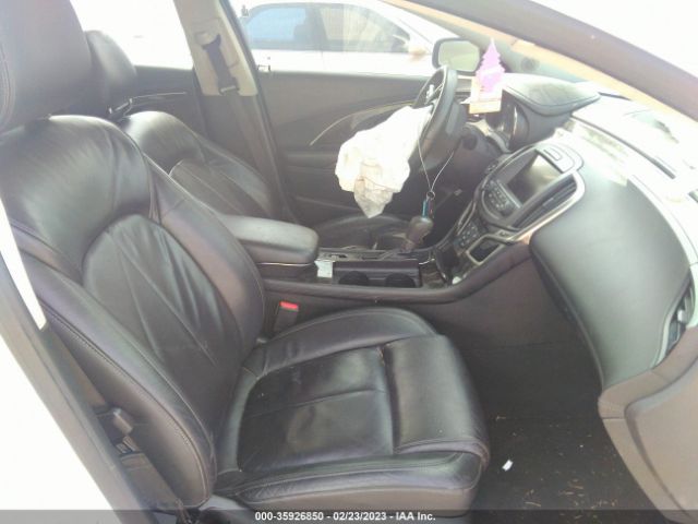 1G4GB5G37GF138496 Buick Lacrosse Leather