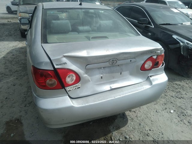 2007 TOYOTA COROLLA CE/S/LE VIN: JTDBR32E970115974