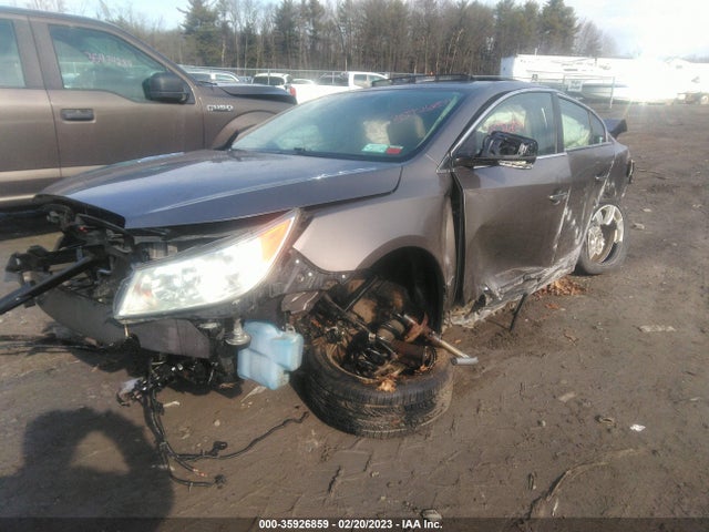 2011 BUICK LACROSSE CXL VIN: 1G4GC5ED2BF114320