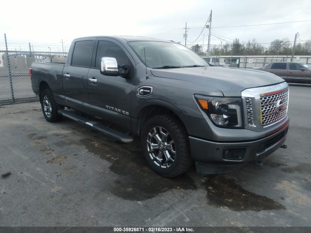 2017 Nissan Titan, VIN: 1N6BA1F47HN536350