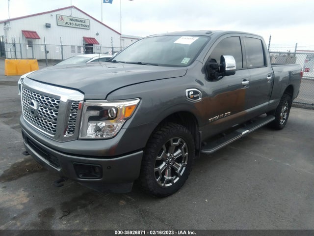 2017 Nissan Titan, VIN: 1N6BA1F47HN536350