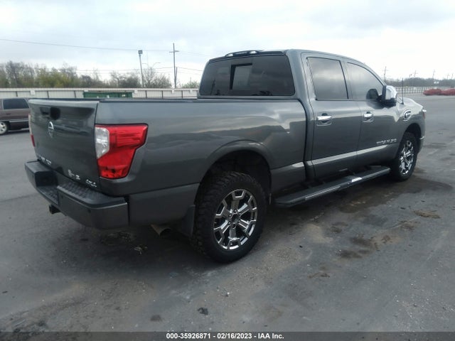 2017 Nissan Titan, VIN: 1N6BA1F47HN536350