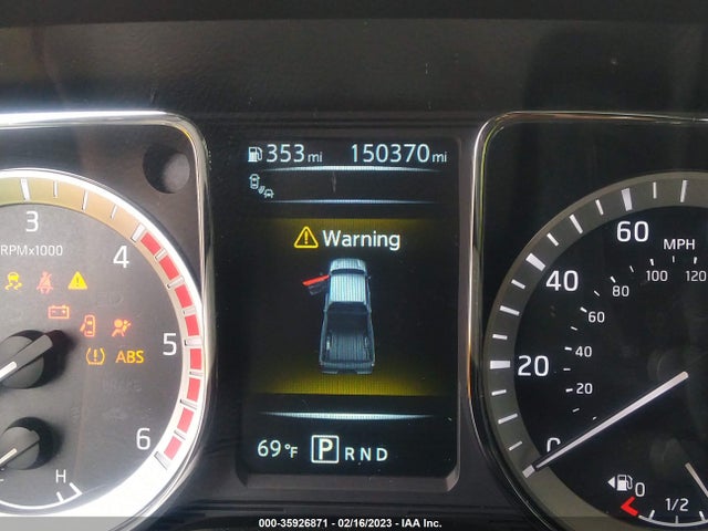 2017 Nissan Titan, VIN: 1N6BA1F47HN536350