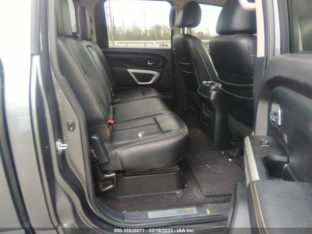 2017 Nissan Titan, VIN: 1N6BA1F47HN536350