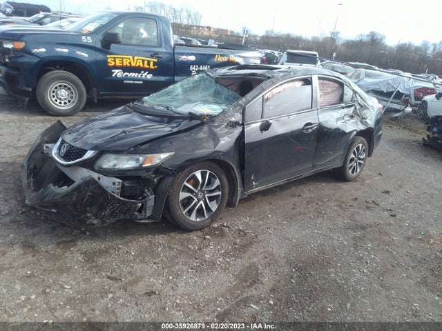 2015 HONDA CIVIC SEDAN EX VIN: 19XFB2F85FE094261