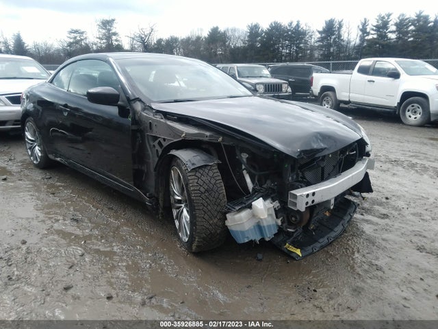 35926885 :رقم المزاد ، JN1CV6FE5BM952298 vin ، 2011 Infiniti G37 Convertible Base مزاد بيع