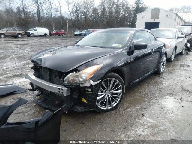 35926885 :رقم المزاد ، JN1CV6FE5BM952298 vin ، 2011 Infiniti G37 Convertible Base مزاد بيع