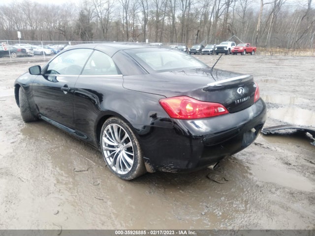 35926885 :رقم المزاد ، JN1CV6FE5BM952298 vin ، 2011 Infiniti G37 Convertible Base مزاد بيع