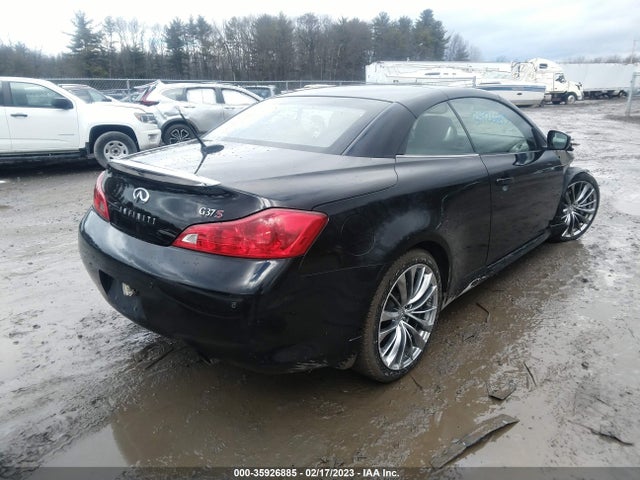 35926885 :رقم المزاد ، JN1CV6FE5BM952298 vin ، 2011 Infiniti G37 Convertible Base مزاد بيع