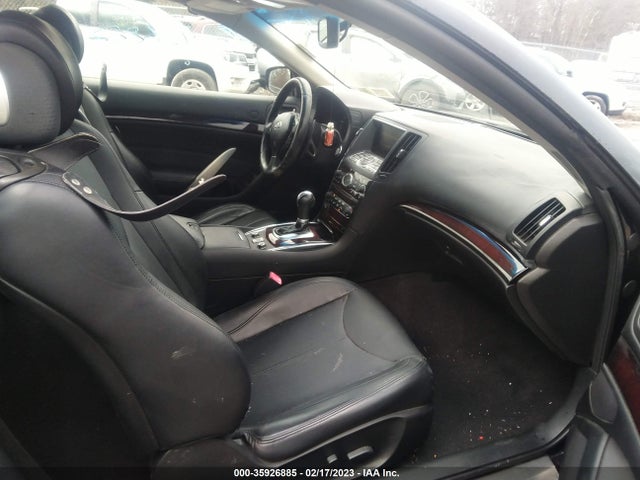 35926885 :رقم المزاد ، JN1CV6FE5BM952298 vin ، 2011 Infiniti G37 Convertible Base مزاد بيع