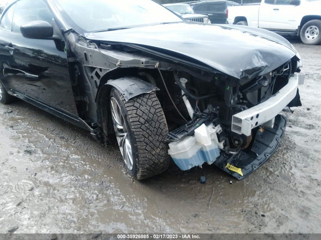 35926885 :رقم المزاد ، JN1CV6FE5BM952298 vin ، 2011 Infiniti G37 Convertible Base مزاد بيع