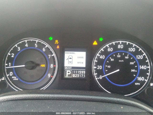 35926885 :رقم المزاد ، JN1CV6FE5BM952298 vin ، 2011 Infiniti G37 Convertible Base مزاد بيع