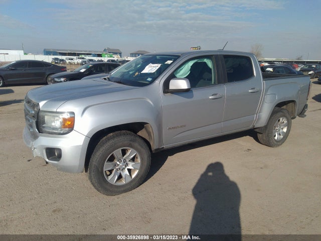 GMC Canyon 2wd Sle 2017 1GTG5CEN4H1159938 Image 2