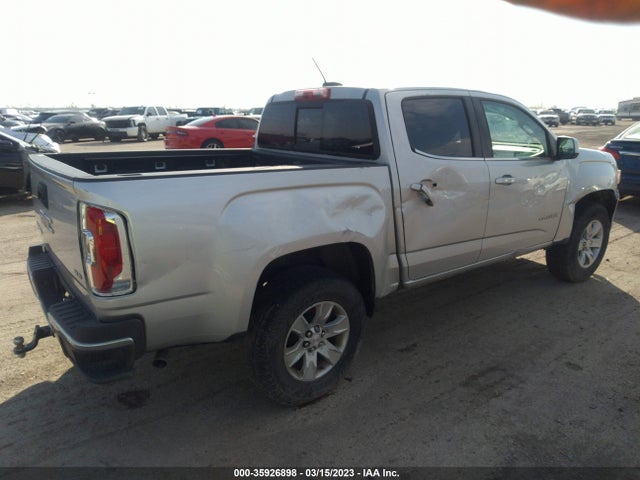GMC Canyon 2wd Sle 2017 1GTG5CEN4H1159938 Image 4