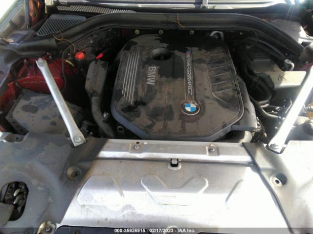 5UXUJ5C58KLJ62798 BMW X4 M40i
