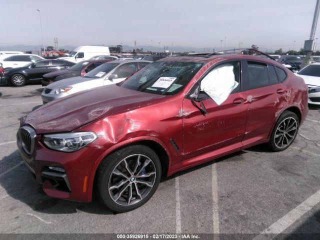 5UXUJ5C58KLJ62798 BMW X4 M40i