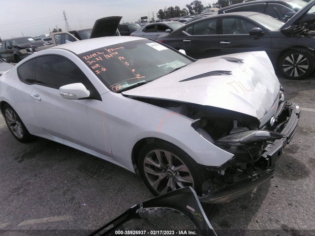 Hyundai Genesis Coupe 3.8l Base 2015 KMHHT6KJ5FU125804 zdjęcie główne