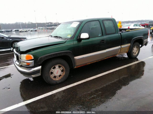 2GTEC19T611347886 GMC Sierra 1500 Sle