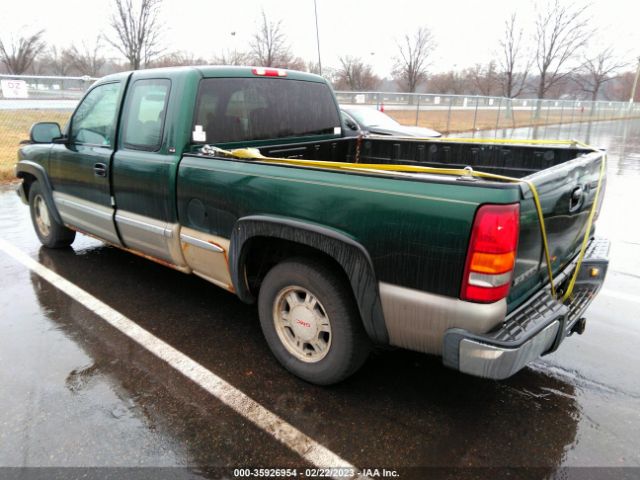 2GTEC19T611347886 GMC Sierra 1500 Sle