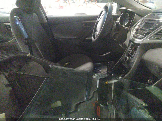 2014 HYUNDAI ELANTRA SE VIN: 5NPDH4AEXEH481624