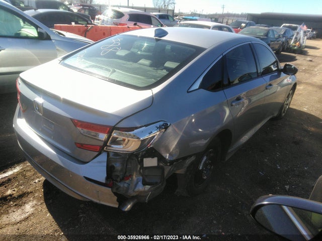 Honda Accord Sedan Ex-l 1.5t 2018 1HGCV1F55JA107288 Image 4